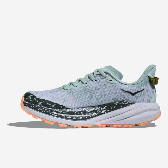 HOKA SPEEDGOAT 6 GTX moteriški trail batai (sp. violetinė/oranžinė)